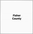 Fisher County Map Texas
