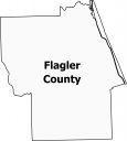Flagler County Map Florida