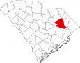 Florence County Map South Carolina Locator