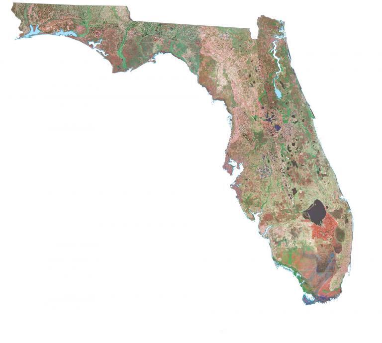 Florida County Map Gis Geography