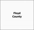 Floyd County Map Iowa