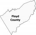 Floyd County Map Virginia