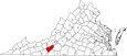 Floyd County Map Virginia Locator