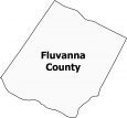 Fluvanna County Map Virginia