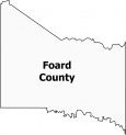 Foard County Map Texas