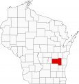 Fond du Lac County Map Wisconsin Locator