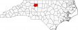 Forsyth County Map North Carolina Locator