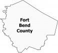 Fort Bend County Map Texas