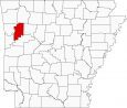 Franklin County Map Arkansas Locator