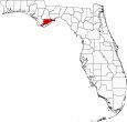 Franklin County Map Florida Locator
