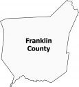 Franklin County Map Georgia