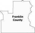Franklin County Map Idaho