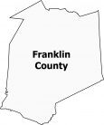 Franklin County Map Kentucky
