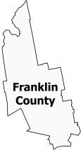 Franklin County Map Maine