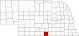 Franklin County Map Nebraska Locator