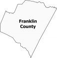 Franklin County Map North Carolina
