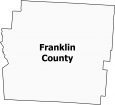 Franklin County Map Ohio