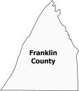 Franklin County Map Pennsylvania