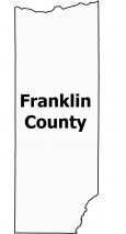 Franklin County Map Texas