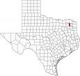 Franklin County Map Texas Locator