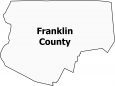 Franklin County Map Vermont