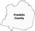 Franklin County Map Virginia