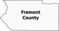 Fremont County Map Colorado