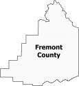 Fremont County Map Idaho