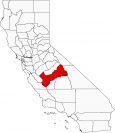Fresno County Map California Locator