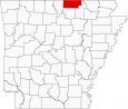 Fulton County Map Arkansas Locator