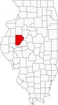 Fulton County Map Illinois