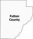 Fulton County Map Illinois Locator