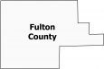 Fulton County Map Indiana