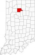 Fulton County Map Indiana Locator