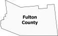Fulton County Map New York