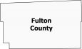Fulton County Map Ohio