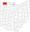 Fulton County Map Ohio Locator