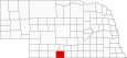 Furnas County Map Nebraska Locator