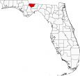 Gadsden County Map Florida Locator