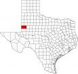 Gaines County Map Texas Locator