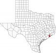 Galveston County Map Texas Locator