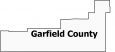 Garfield County Map Colorado