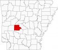 Garland County Map Arkansas Locator