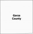 Garza County Map Texas