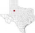 Garza County Map Texas Locator