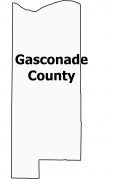 Gasconade County Map Missouri