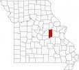 Gasconade County Map Missouri Locator