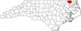 Gates County Map North Carolina Locator