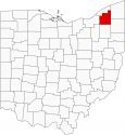 Geauga County Map Ohio Locator