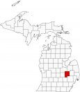 Genesee County Map Michigan Locator
